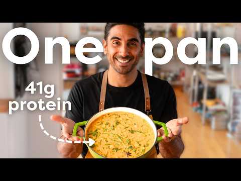 One-Pan Anti-Inflammatory Lentil & Fish Curry