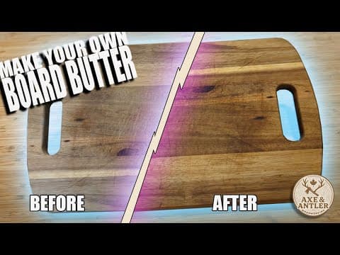 How to Make Board Butter Easy