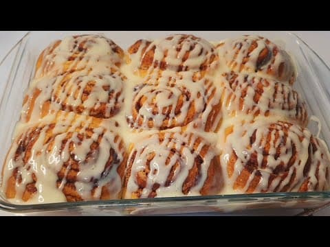Soft Cinnamon Rolls - American Breakfast Soft Cinnamon Rolls - Delicious American breakfast with medium difficulty. Perfect recipe converted from YouTube video to PDF format.