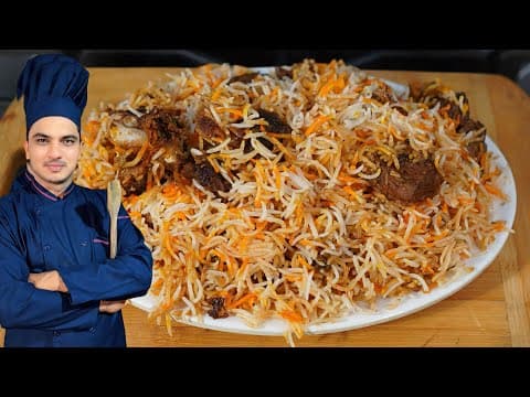 Hyderabadi Beef Kacchi Biryani (Eid Special)