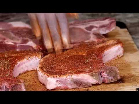 Garlic Butter Pork Chops