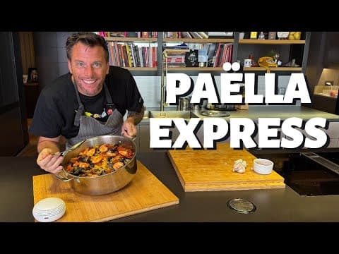 Nono's Express Paella - Spanish Main Course Nono's Express Paella - Delicious Spanish main course with medium difficulty. Perfect recipe converted from YouTube video to PDF format.
