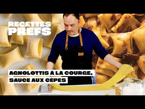 Butternut Squash Agnolottis