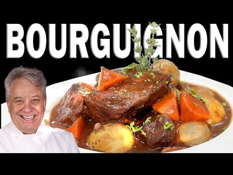 Classic Beef Bourguignon