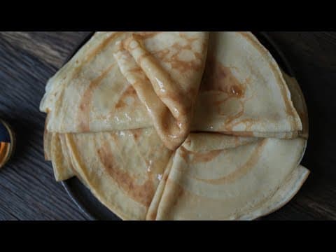 Crêpes légères (version allégée)