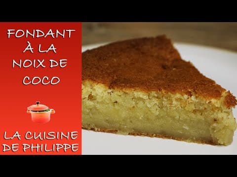 Fondants à la noix de coco - French Dessert Fondants à la noix de coco - Delicious French dessert with easy difficulty. Perfect recipe converted from YouTube video to PDF format.