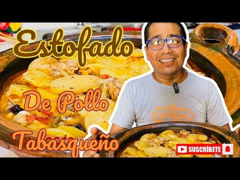 Estofado de Pollo Tradicional