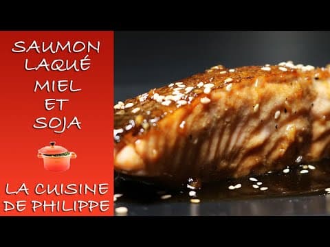 🍯🐟 Saumon laqué miel & soja — une recette rapide et ultra gourmande !