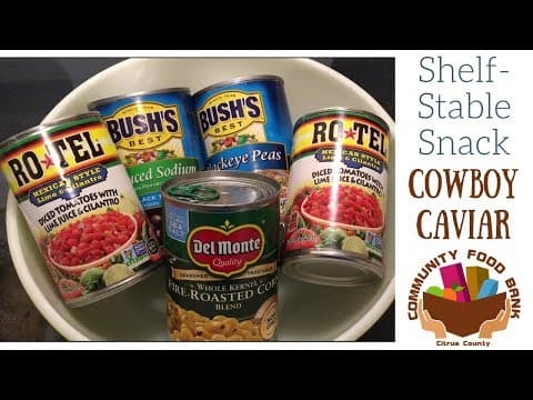 Shelf-Stable Snack - Cowboy Caviar