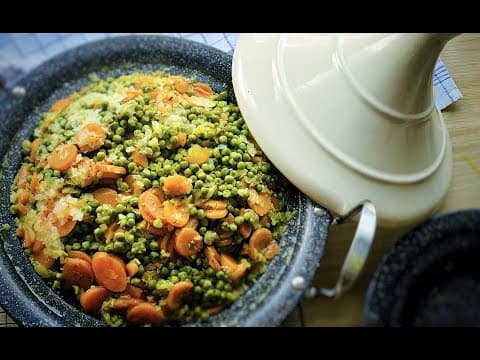 Poultry sauté with vegetables (tajine) - French Main Course Poultry sauté with vegetables (tajine) - Delicious French main course with easy difficulty. Perfect recipe converted from YouTube video to PDF format.