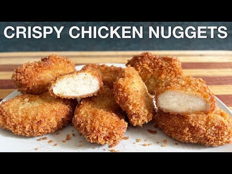 Crispy Homemade Chicken Nuggets
