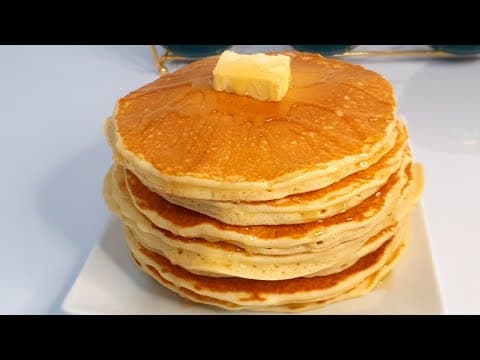 Pancakes lĂŠgers - French Breakfast Pancakes lĂŠgers - Delicious French breakfast with easy difficulty. Perfect recipe converted from YouTube video to PDF format.