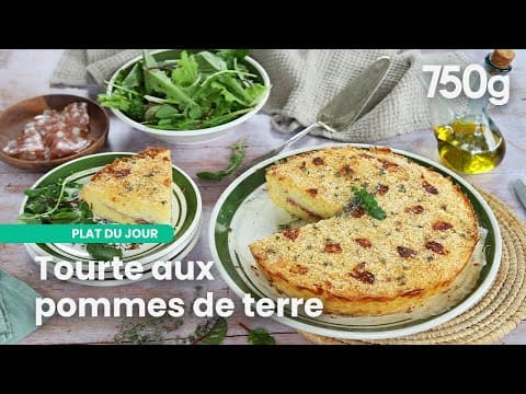 Neapolitan Potato Pie