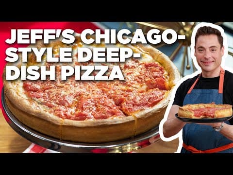 Jeff Mauro's Chicago-Style Deep-Dish Pizza