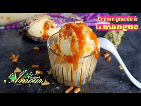 Mango Ice Cream Without Ice Cream Maker - French Dessert Mango Ice Cream Without Ice Cream Maker - Delicious French dessert with easy difficulty. Perfect recipe converted from YouTube video to PDF format.