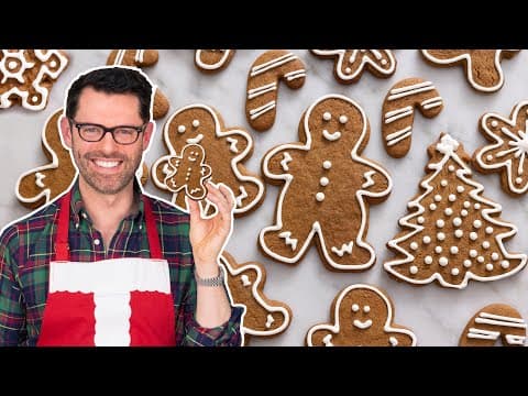 Gingerbread Cookies - American Dessert Gingerbread Cookies - Delicious American dessert with medium difficulty. Perfect recipe converted from YouTube video to PDF format.