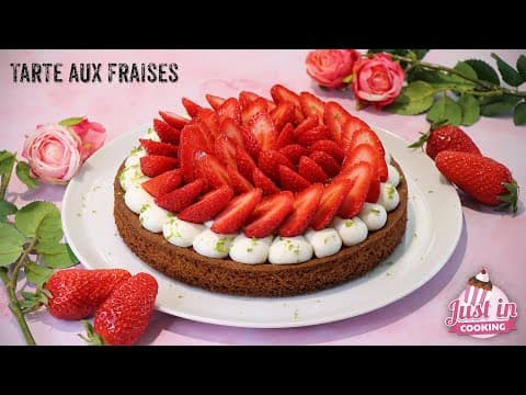 Express strawberry tart - French Dessert Express strawberry tart - Delicious French dessert with medium difficulty. Perfect recipe converted from YouTube video to PDF format.