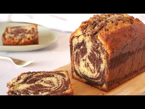 Vanilla‑Chocolate Marble Cake - French Dessert Vanilla‑Chocolate Marble Cake - Delicious French dessert with medium difficulty. Perfect recipe converted from YouTube video to PDF format.
