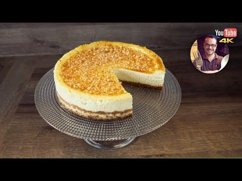 Lemon Cheesecake with Breton biscuits