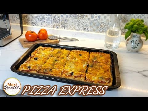 Express Pizza with Sliced Bread