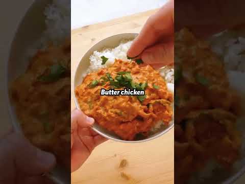 Quick Butter Chicken