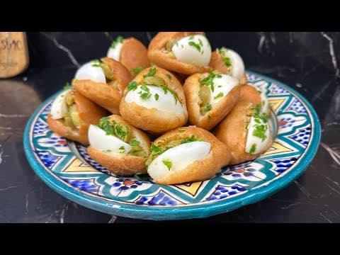 Fricassés en mode mini 👌🏻Petits mais terriblement bons😋