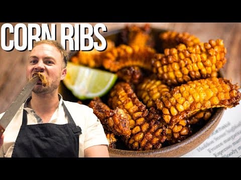 Corn Ribs (Vegetarian Goat Rib Alternative) - American Appetizer Corn Ribs (Vegetarian Goat Rib Alternative) - Delicious American appetizer with medium difficulty. Perfect recipe converted from YouTube video to PDF format.