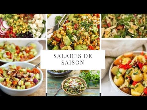 Salade de pommes de terre à l'espagnole