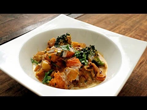 Coconut Vegetable Stew