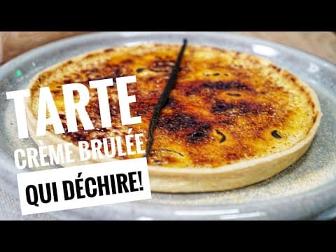 Crème brûlée Tart - French Dessert Crème brûlée Tart - Delicious French dessert with medium difficulty. Perfect recipe converted from YouTube video to PDF format.