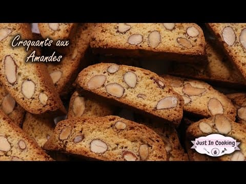 Croquants Provençaux aux Amandes - French Snack Croquants Provençaux aux Amandes - Delicious French snack with medium difficulty. Perfect recipe converted from YouTube video to PDF format.