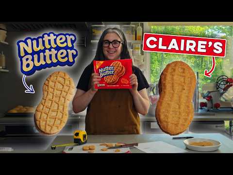 Homemade Nutter Butter Cookies - American Dessert Homemade Nutter Butter Cookies - Delicious American dessert with medium difficulty. Perfect recipe converted from YouTube video to PDF format.