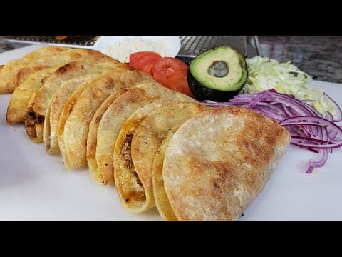 Crispy Chicken Tacos Recipe