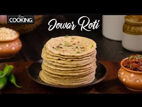 Jola Roti (Sorghum Flatbread)