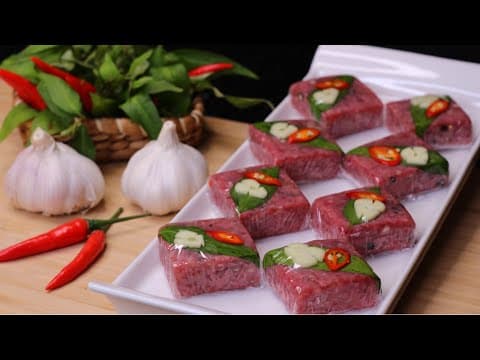 Fermented Beef Roll