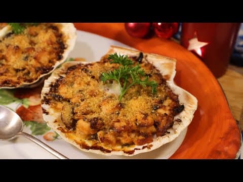 Creamy Salmon Shells