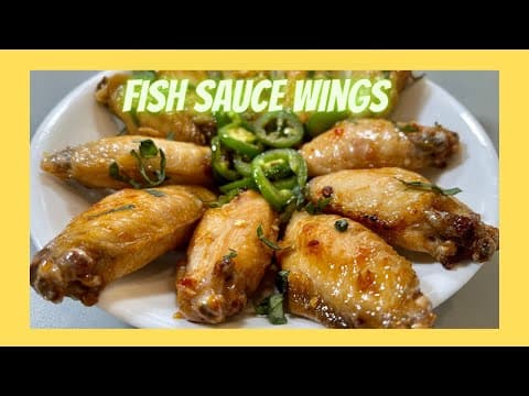 Easy Vietnamese Fish Sauce Wings Recipe