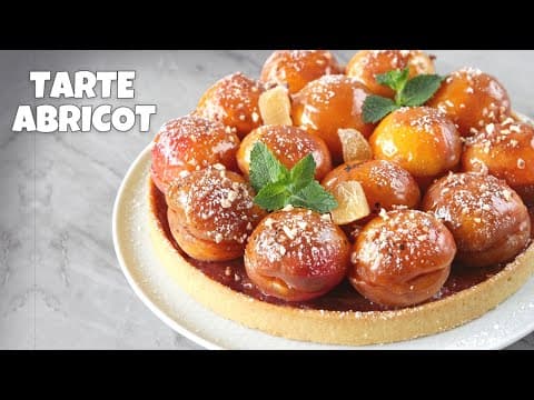 Apricot and Candied Ginger Tart in the Style of Philippe Conticini - French Dessert Apricot and Candied Ginger Tart in the Style of Philippe Conticini - Delicious French dessert with medium difficulty. Perfect recipe converted from YouTube video to PDF format.