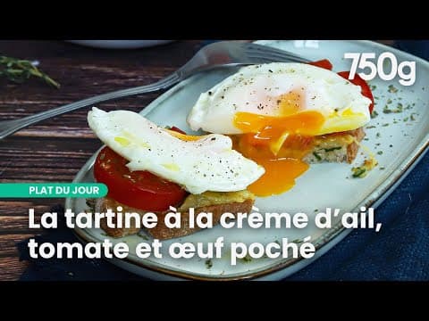 Sandwichs à l'ail confit et œuf poché - French Main Course Sandwichs à l'ail confit et œuf poché - Delicious French main course with easy difficulty. Perfect recipe converted from YouTube video to PDF format.