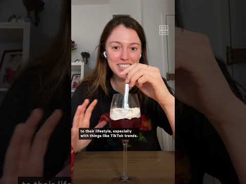 Does The Viral Sleepy Girl Mocktail Actually Work? We Put It To The Test. 🍹🍒🥱