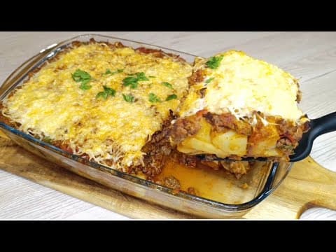 Potato Gratin with Ground Beef - French Main Course Potato Gratin with Ground Beef - Delicious French main course with easy difficulty. Perfect recipe converted from YouTube video to PDF format.