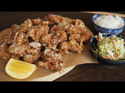 Chicken Karaage - Japanese Main Course Chicken Karaage - Delicious Japanese main course with easy difficulty. Perfect recipe converted from YouTube video to PDF format.