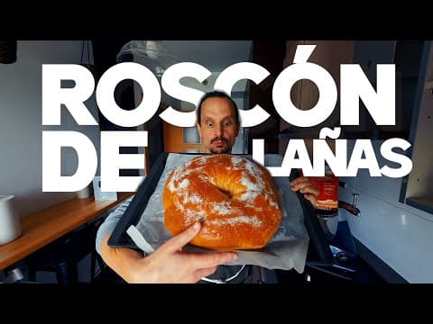 Roscón de Lañas