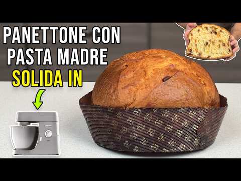Panettone artigianale con lievito madre