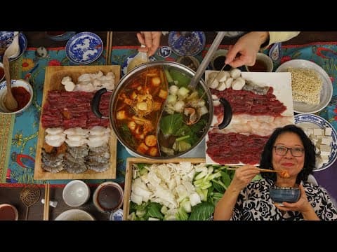 Fondue chinoise express - Chinoise Main Course Fondue chinoise express - Delicious Chinoise main course with medium difficulty. Perfect recipe converted from YouTube video to PDF format.