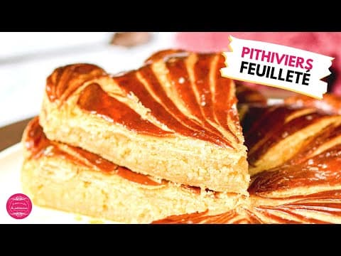 Pithiviers with almond cream