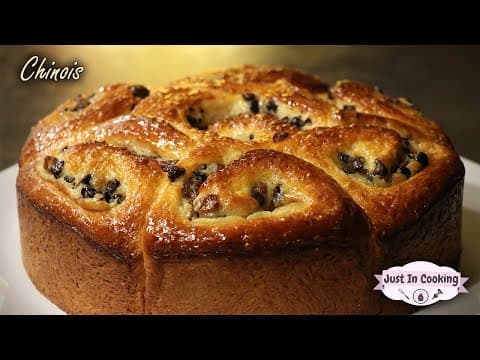 Chocolate Chip and Raisin Chinois Brioche - French Breakfast Chocolate Chip and Raisin Chinois Brioche - Delicious French breakfast with medium difficulty. Perfect recipe converted from YouTube video to PDF format.