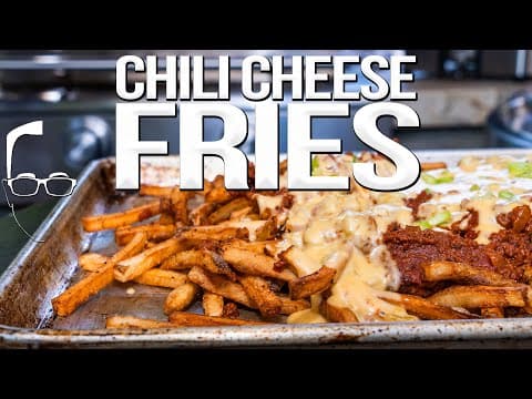 Chorizo Chili Cheese Fries