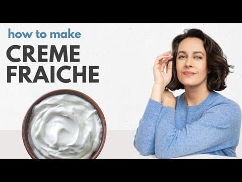 How to Make Homemade Creme Fraiche