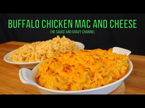 Buffalo Chicken Mac and Cheese